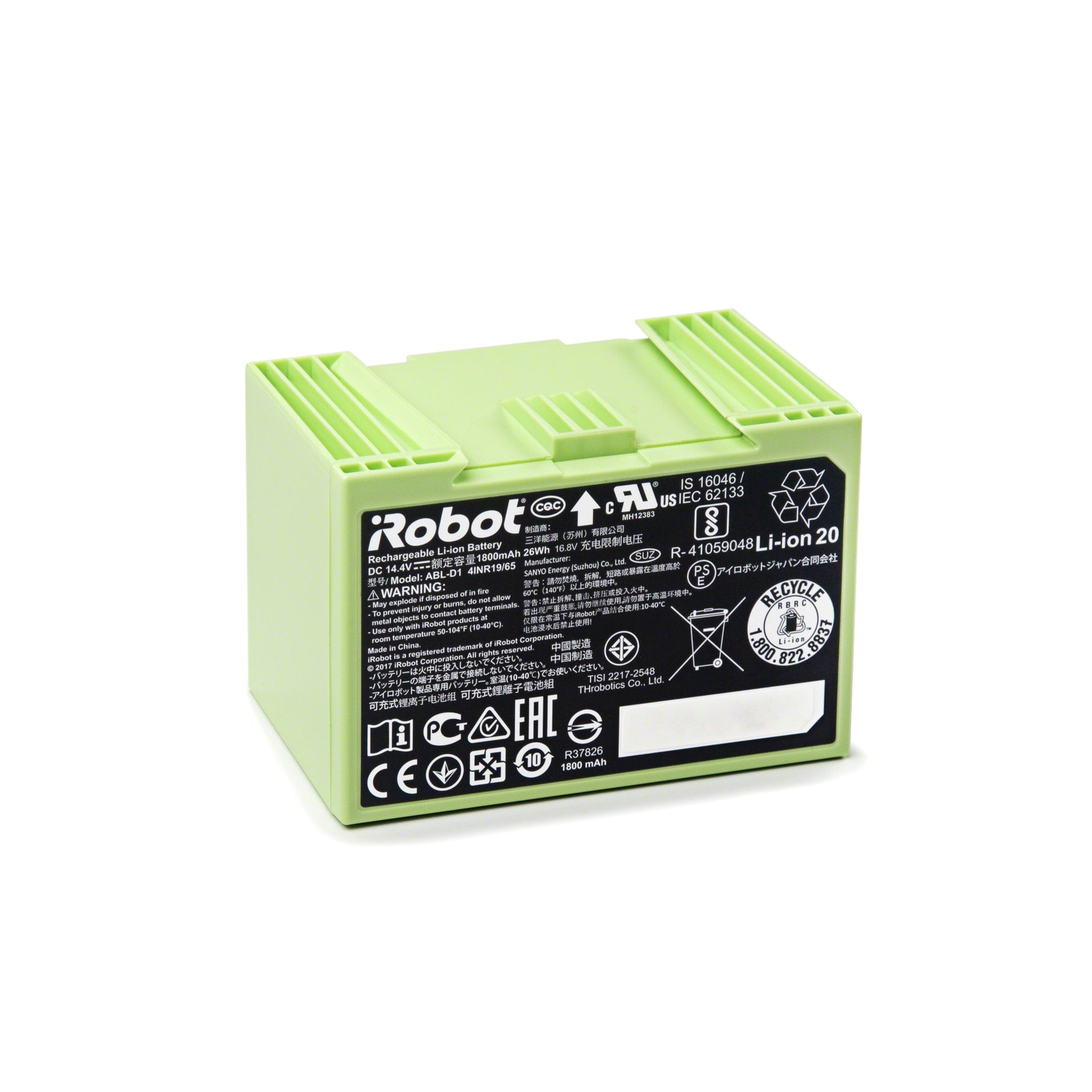 iRobot Roomba 960 Battery Replacement Kit - Extended Life —